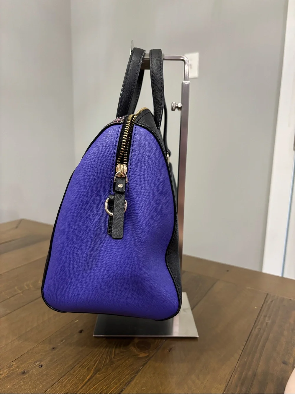 Kate Spade Laurel Way Glitter Colorblock Lanae Satchel